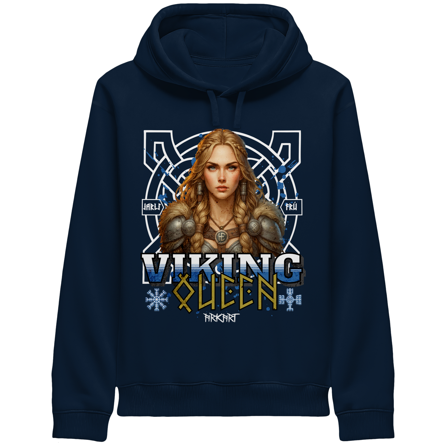 Viking Queen - Hoodie - Sidepocket