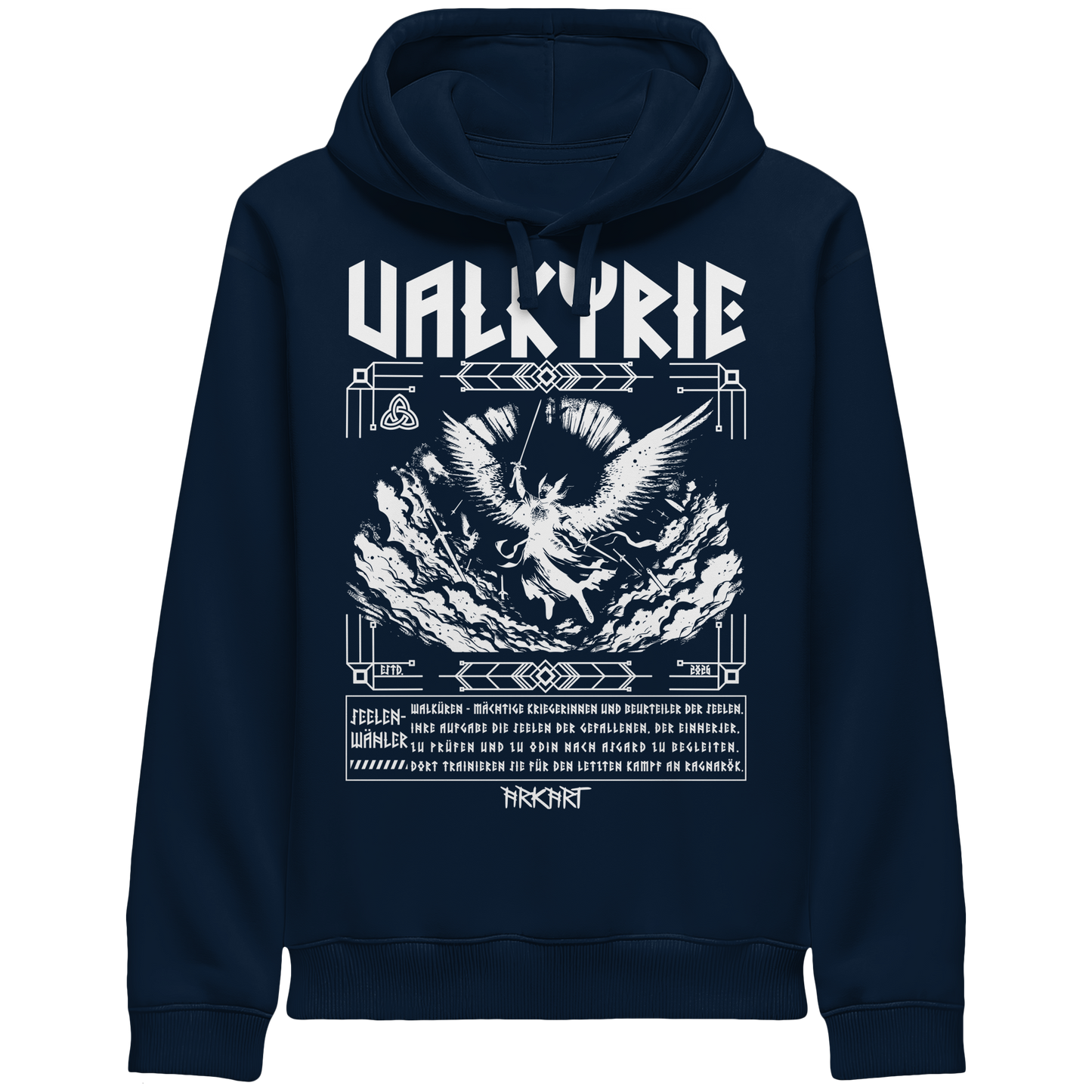 Valkyrie - Hoodie - Sidepocket