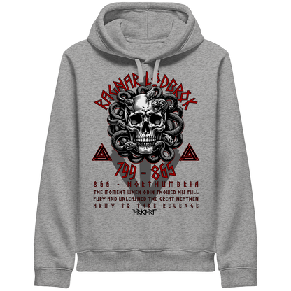 Ragnar in Northumbria -Hoodie - Sidepocket