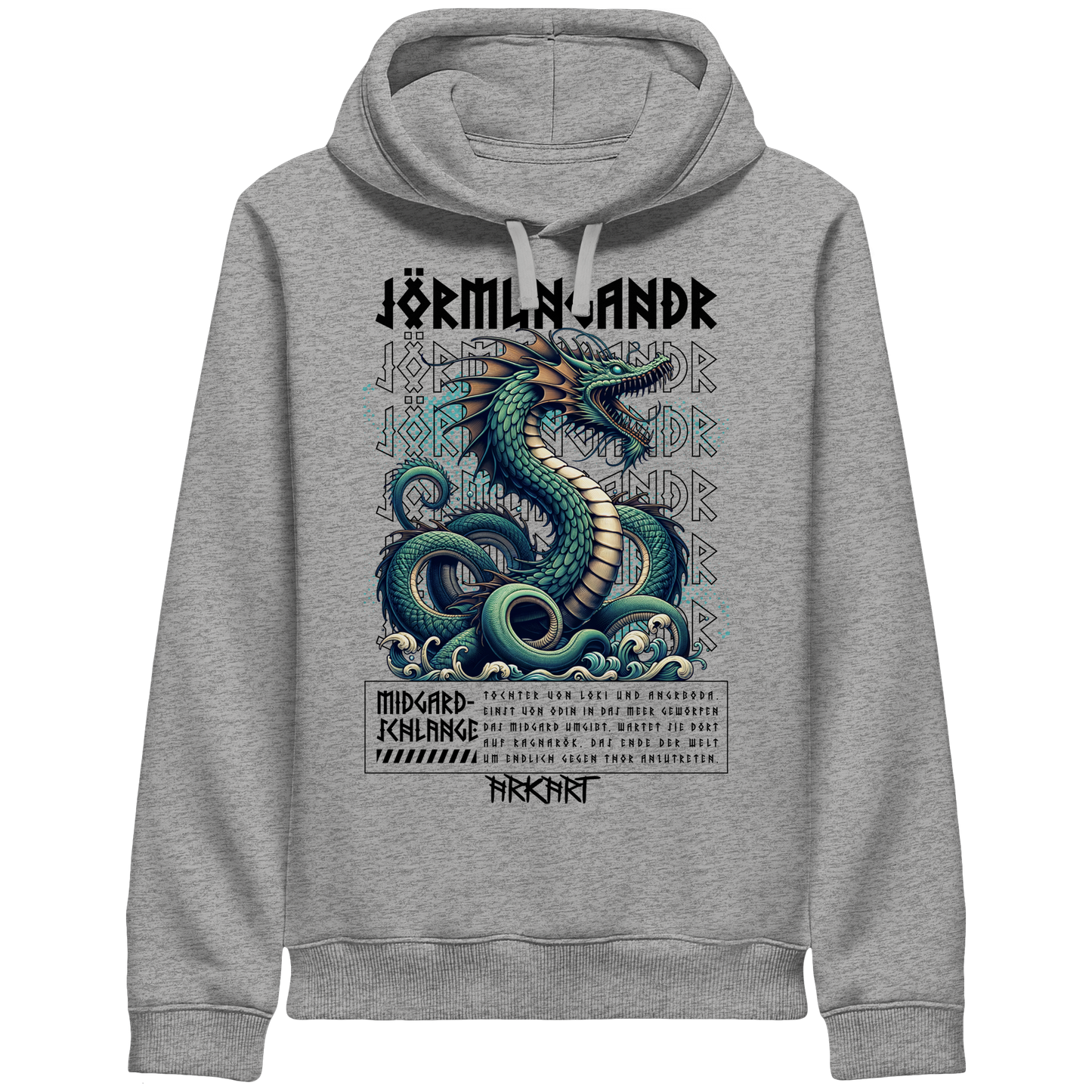 Jörmungadr - Hoodie - Sidepocket