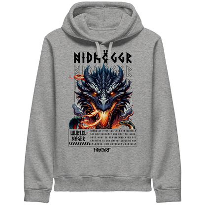 Nidhöggr - Hoodie - Sidepocket