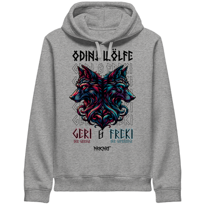 Geri & Freki - Hoodie - Sidepocket