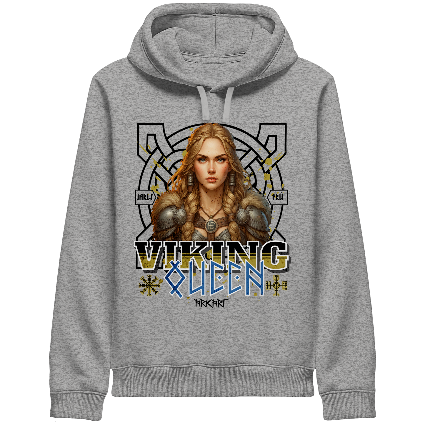 Viking Queen - Hoodie - Sidepocket