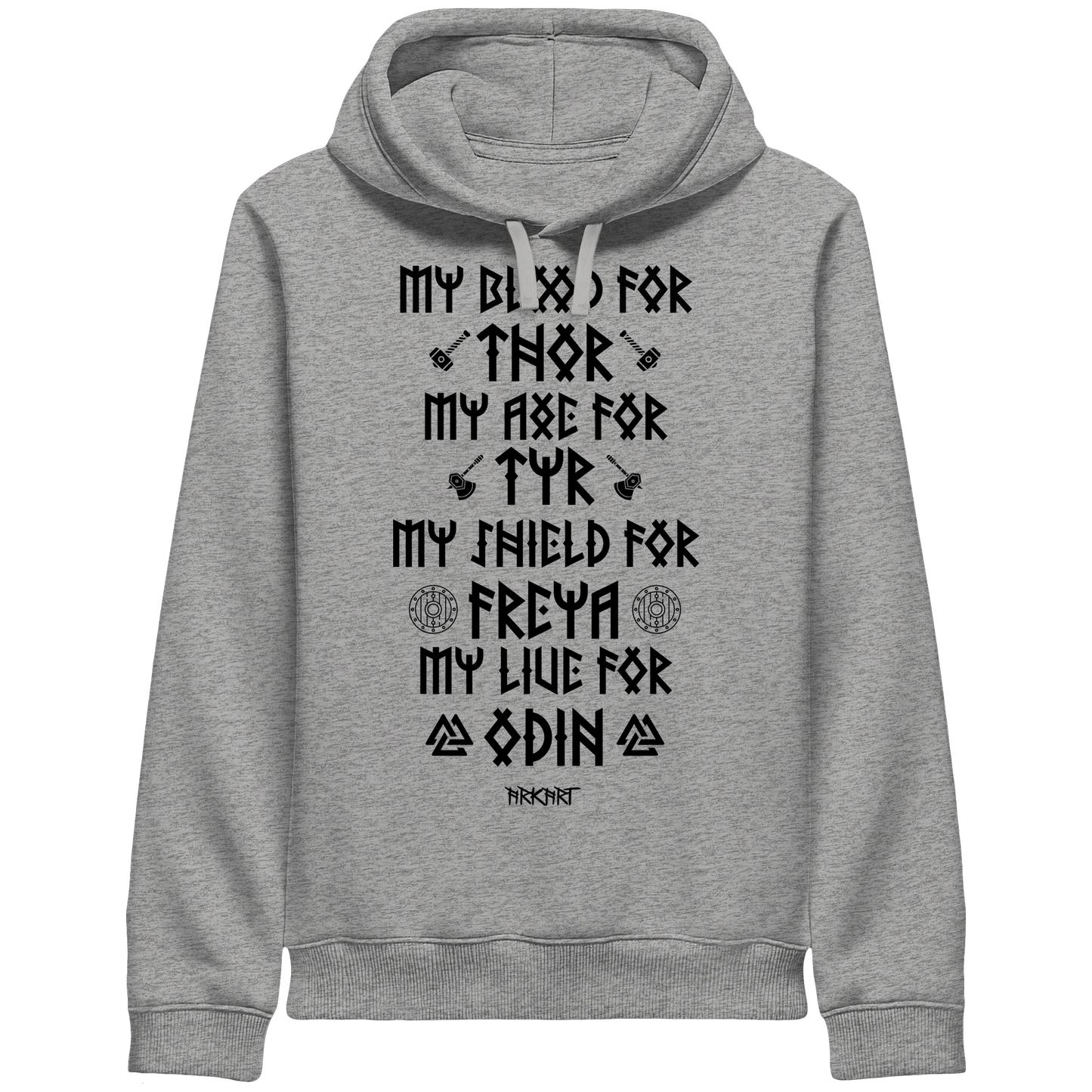My Blood For Thor... - Hoodie - Sidepocket