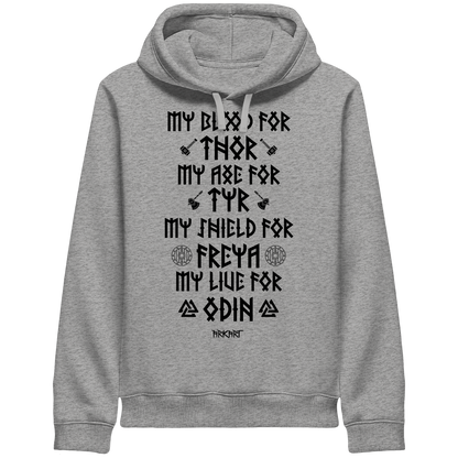 My Blood For Thor... - Hoodie - Sidepocket