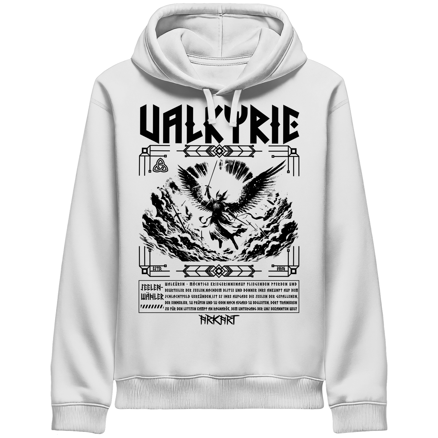 Valkyrie - Hoodie - Sidepocket