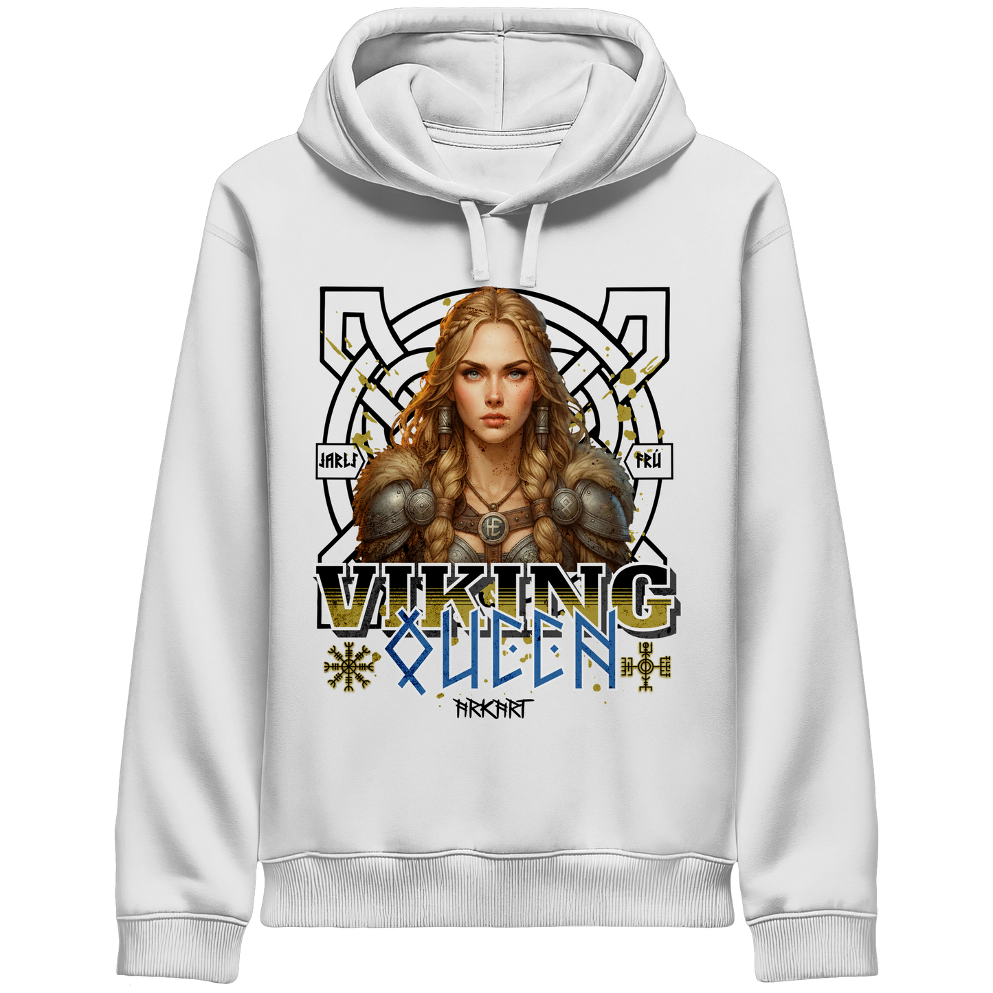 Viking Queen - Hoodie - Sidepocket
