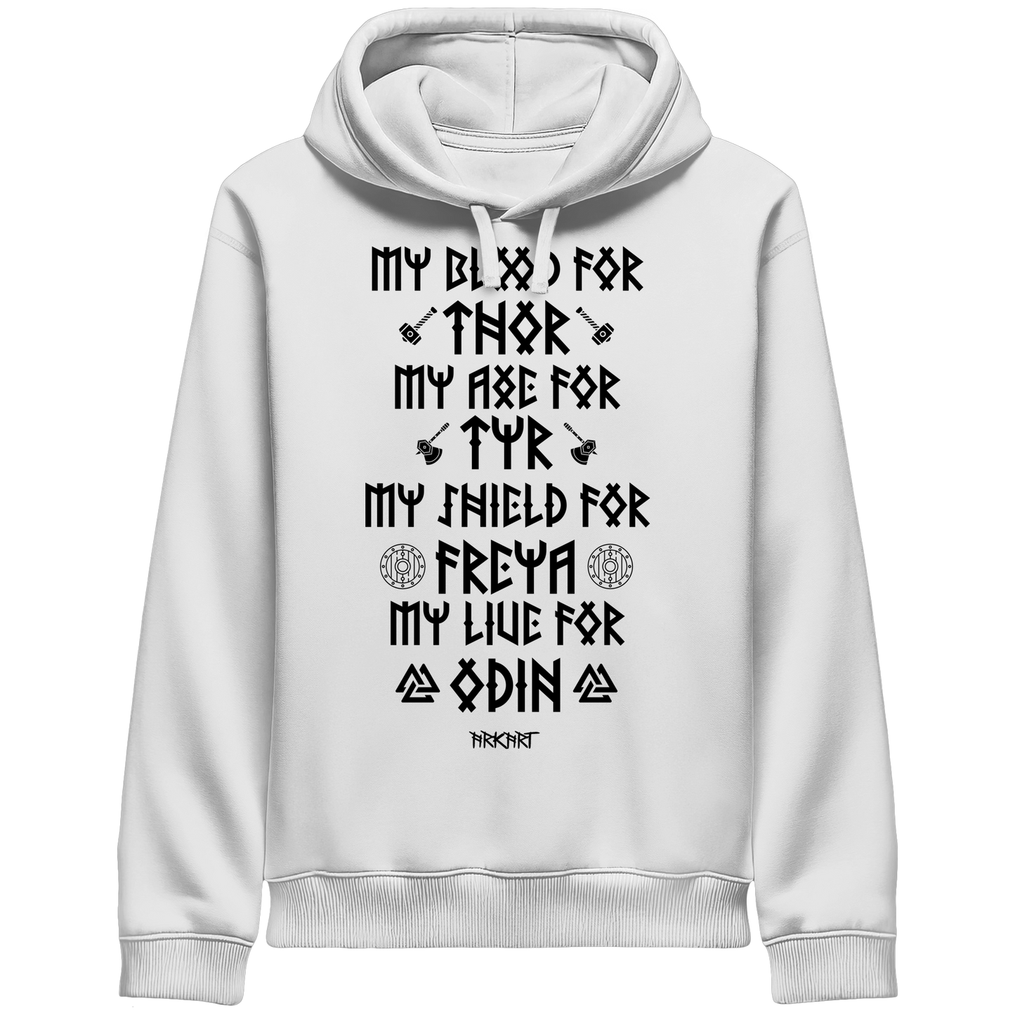 My Blood For Thor... - Hoodie - Sidepocket