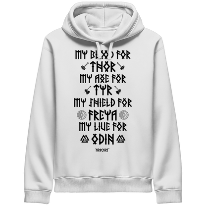 My Blood For Thor... - Hoodie - Sidepocket