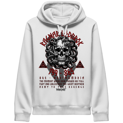 Ragnar in Northumbria -Hoodie - Sidepocket