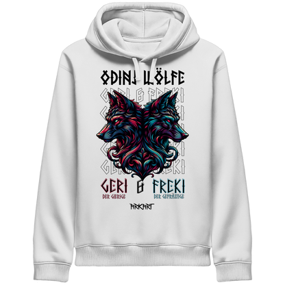 Geri & Freki - Hoodie - Sidepocket