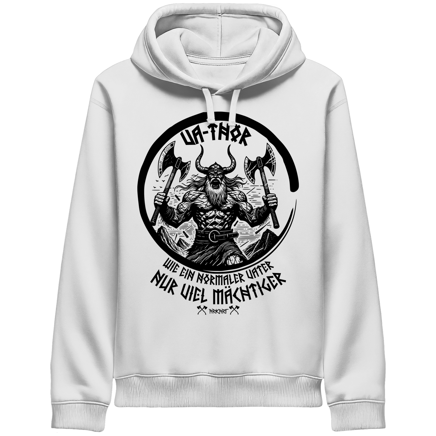 VA-THOR - Hoodie - Sidepocket