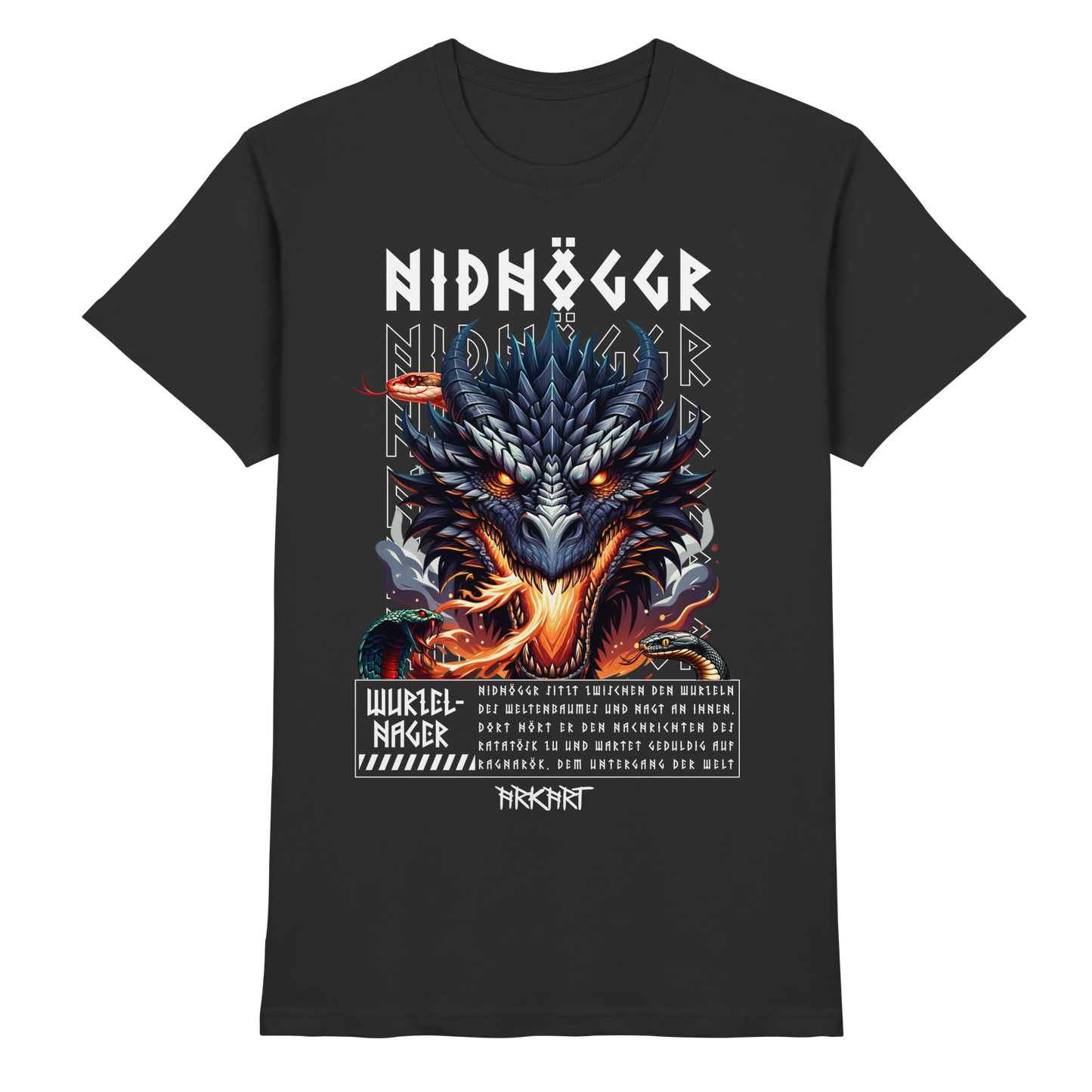 Nidhöggr - Shirt Herren