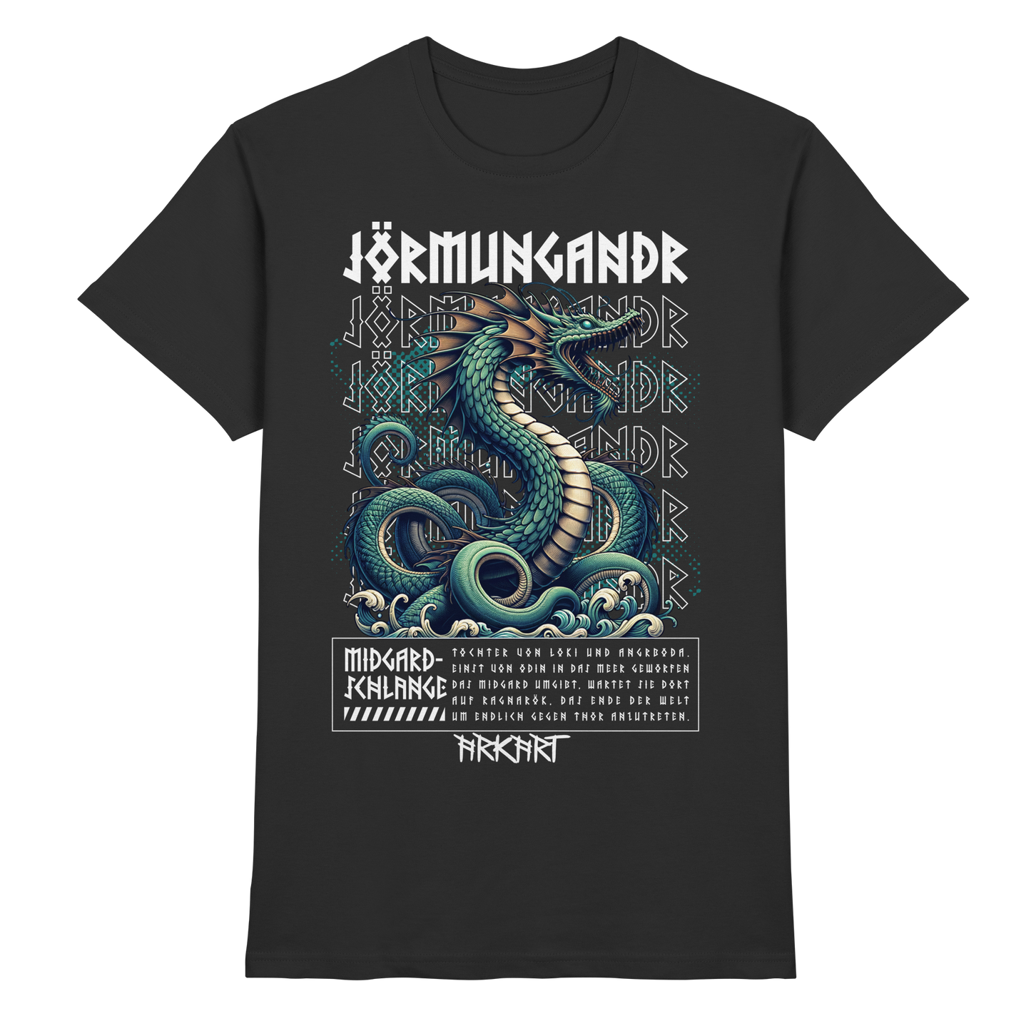 Jörmungadr - Shirt Herren