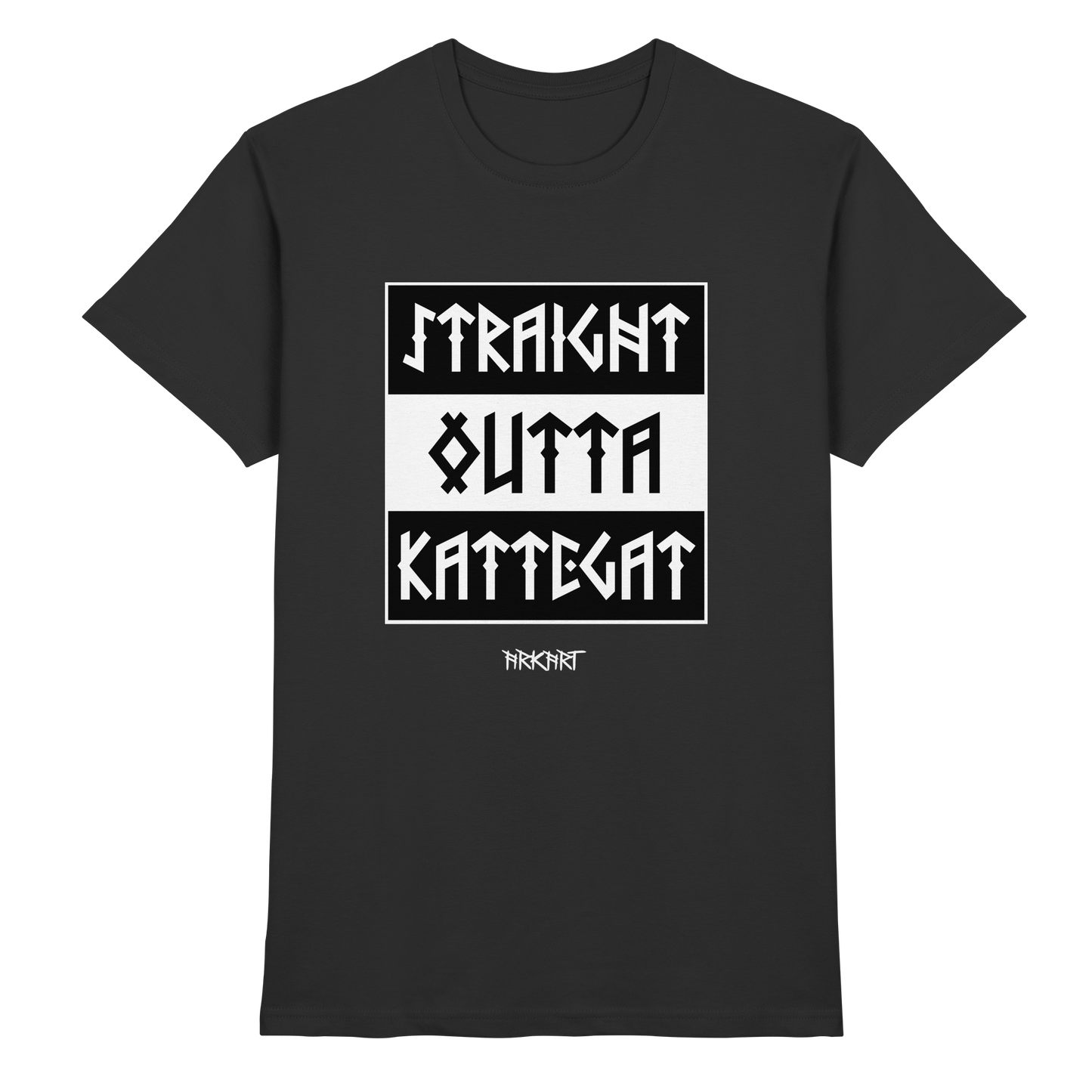 Straight outta Kattegat - Shirt Herren