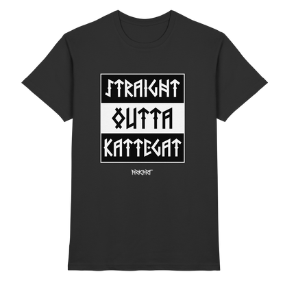 Straight outta Kattegat - Shirt Herren