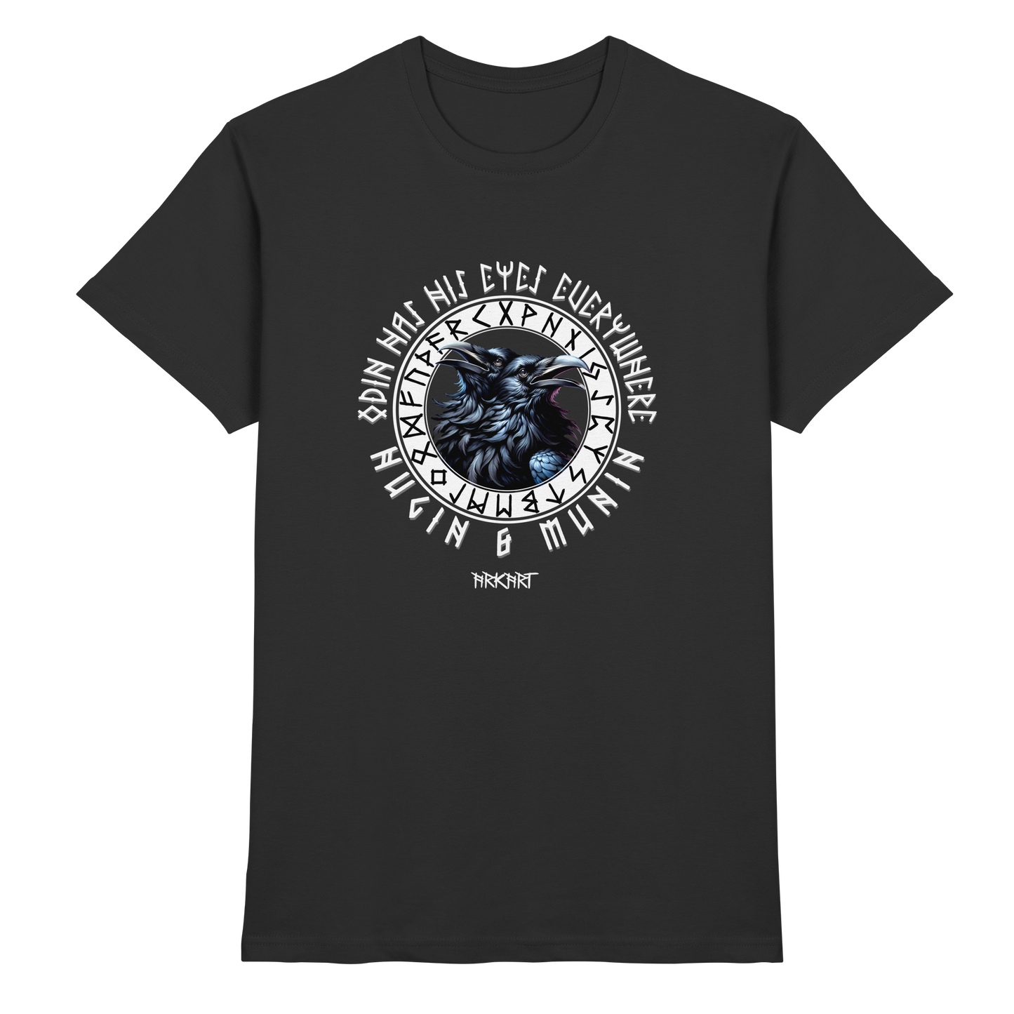 Hugin & Munin - Shirt Herren