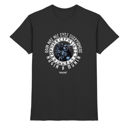 Hugin & Munin - Shirt Herren