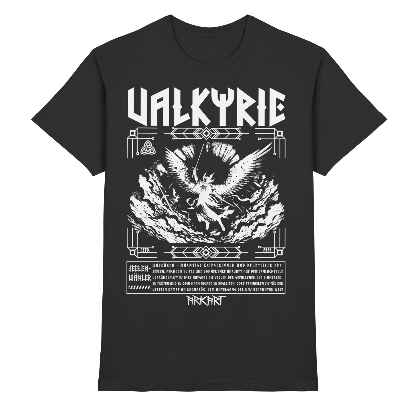 Valkyrie - Shirt Herren
