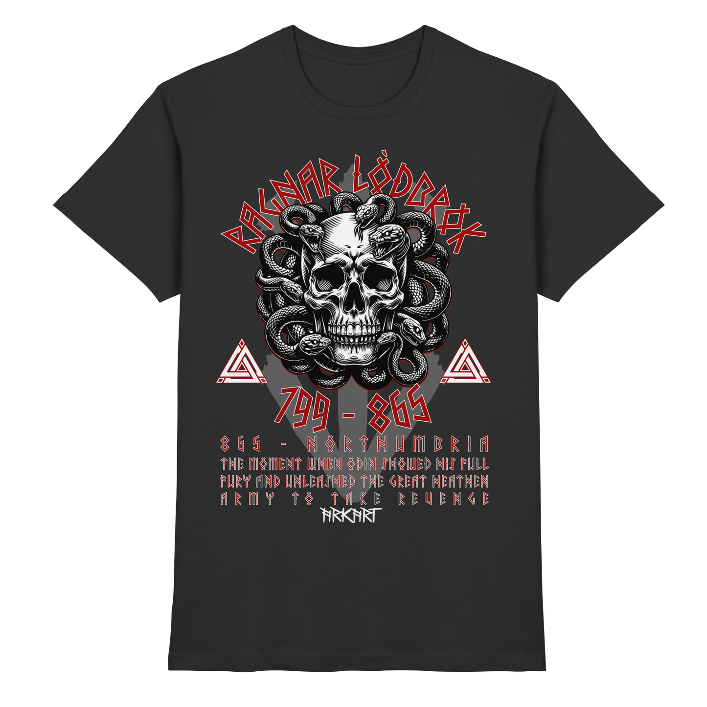 Ragnar in Northumbria - Shirt Herren