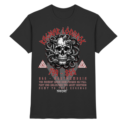 Ragnar in Northumbria - Shirt Herren