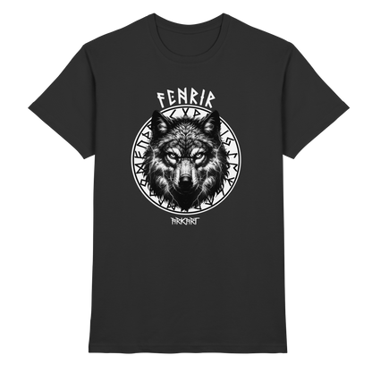 Fenrir Runenkreis - Shirt Herren