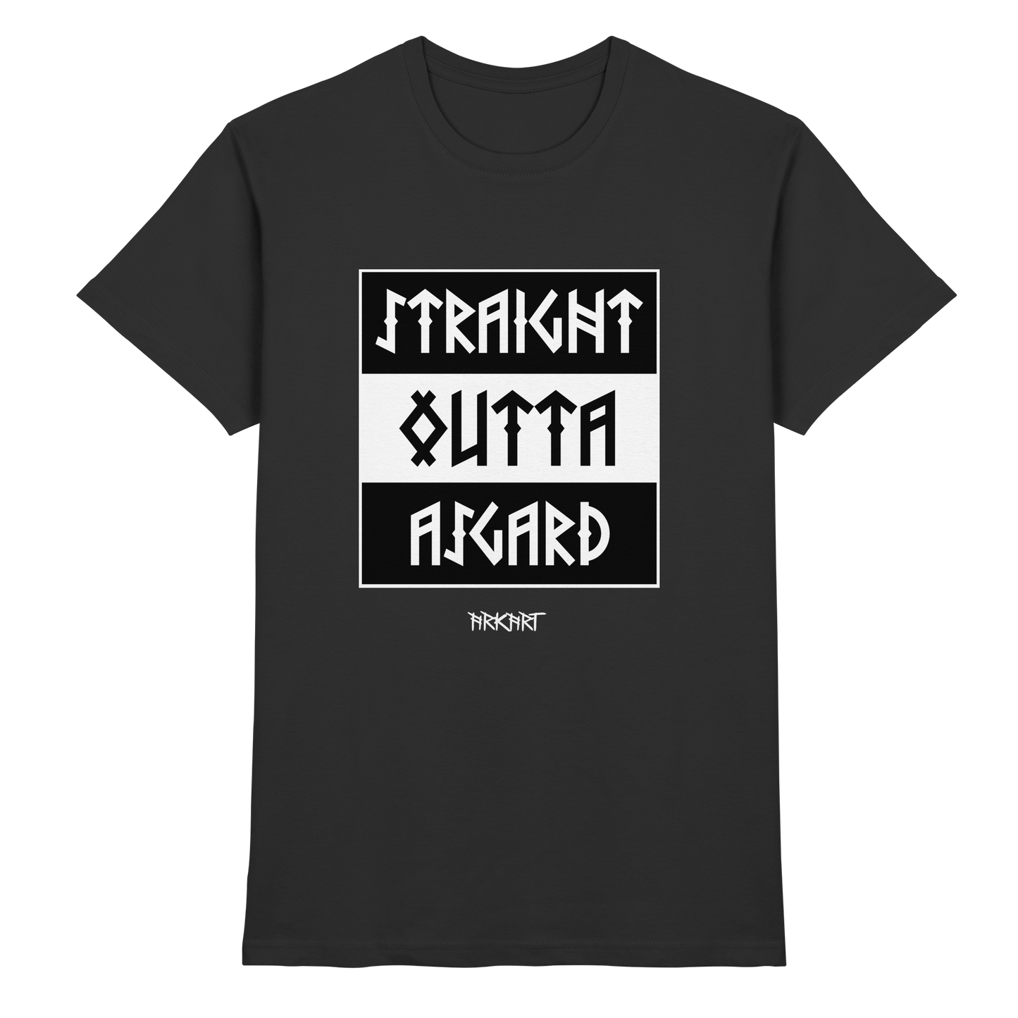 Straight outta Asgard - Shirt Herren