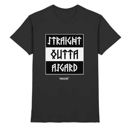Straight outta Asgard - Shirt Herren