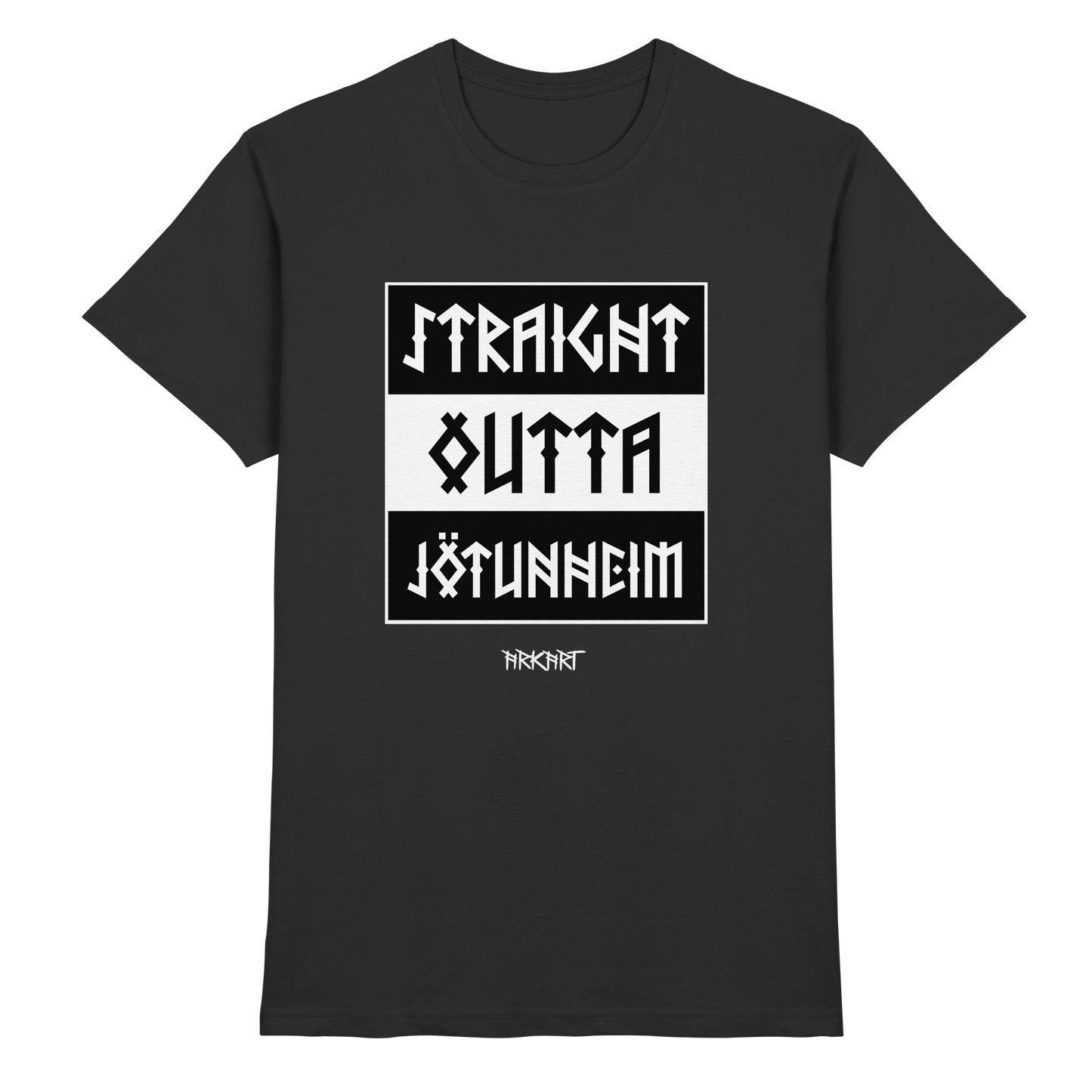 Straight outta Jötunheim - Shirt Herren