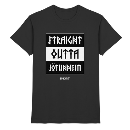 Straight outta Jötunheim - Shirt Herren