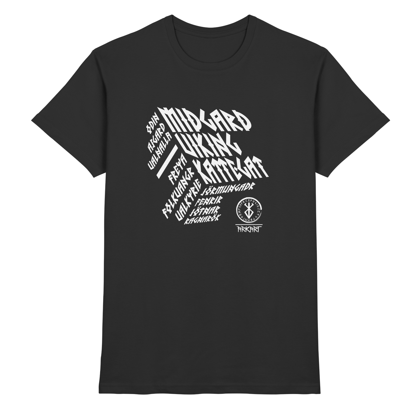 Nordic Cube - Shirt Herren