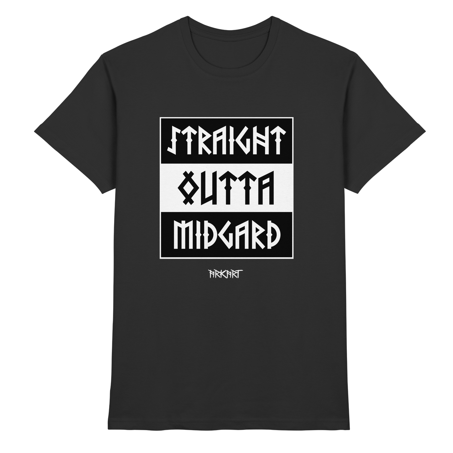 Straight outta Midgard - Shirt Herren