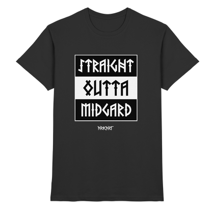 Straight outta Midgard - Shirt Herren