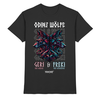 Geri & Freki - Shirt Herren