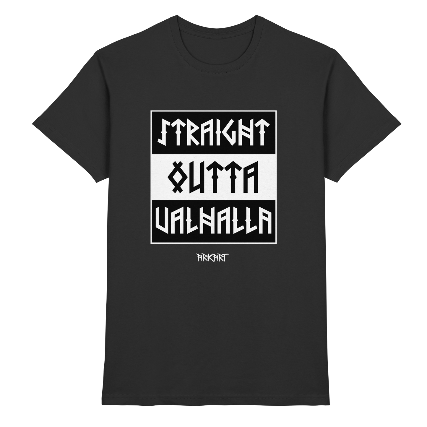 Straight outta Valhalla - Shirt Herren