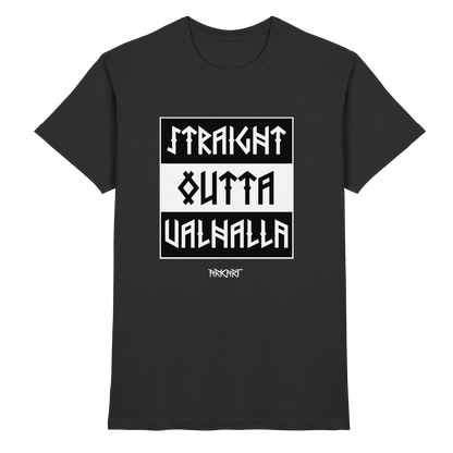 Straight outta Valhalla - Shirt Herren