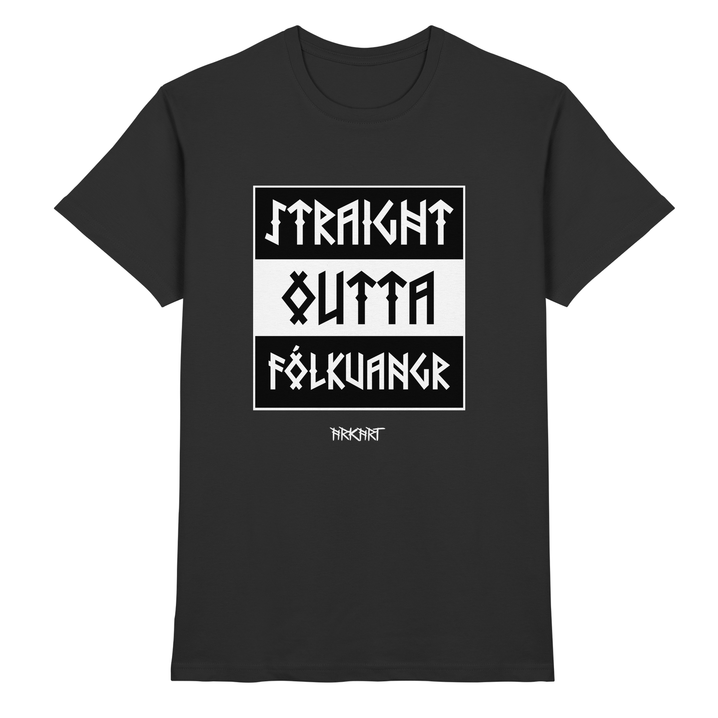 Straight outta Fólkvangr - Shirt Herren