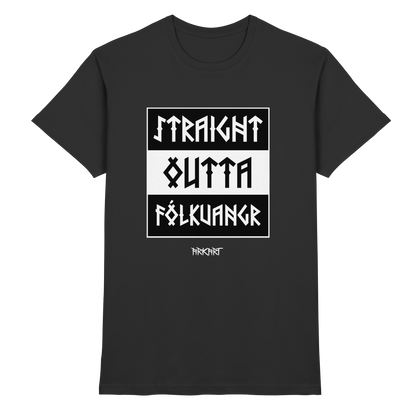 Straight outta Fólkvangr - Shirt Herren