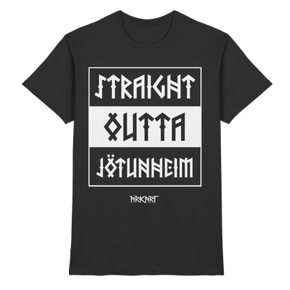 Straight outta Jötunheim - Shirt Herren