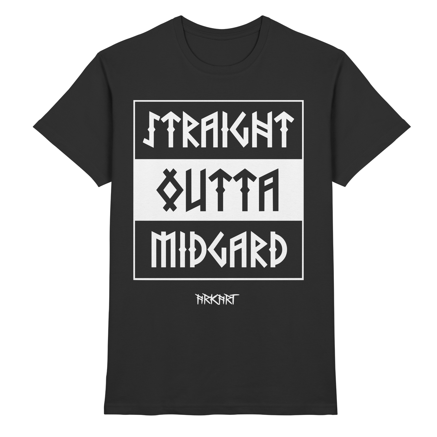 Straight outta Midgard - Shirt Herren