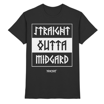 Straight outta Midgard - Shirt Herren