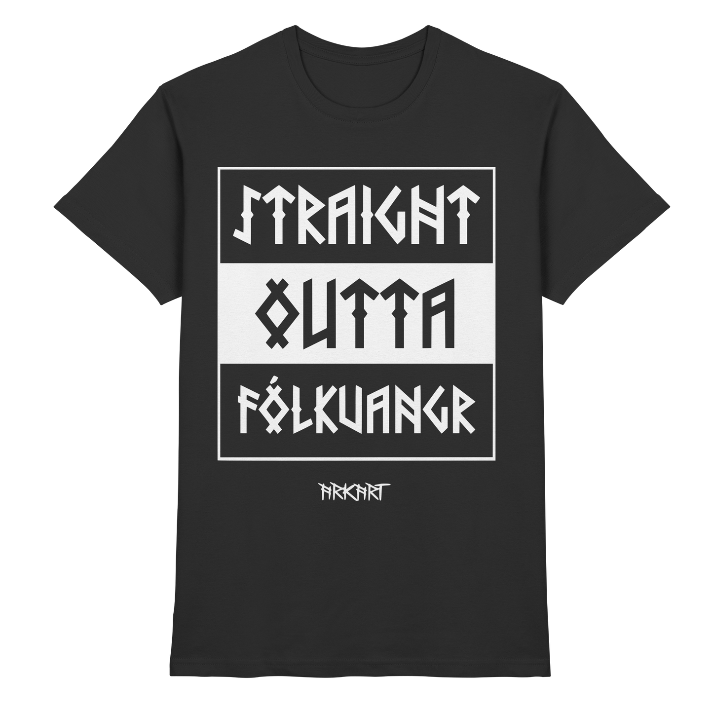 Straight outta Fólkvangr - Shirt Herren