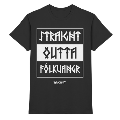 Straight outta Fólkvangr - Shirt Herren