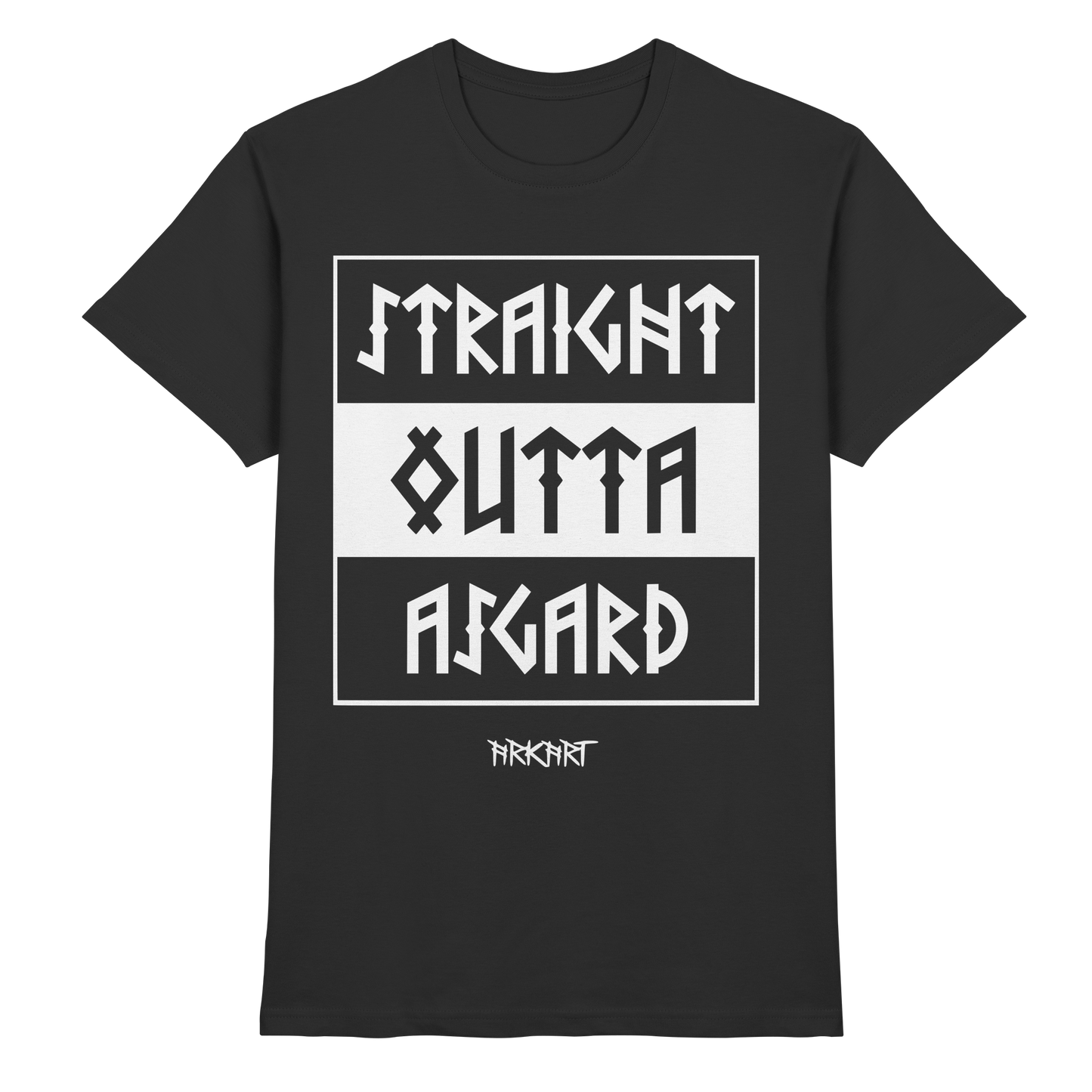 Straight outta Asgard - Shirt Herren