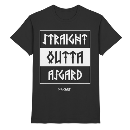Straight outta Asgard - Shirt Herren