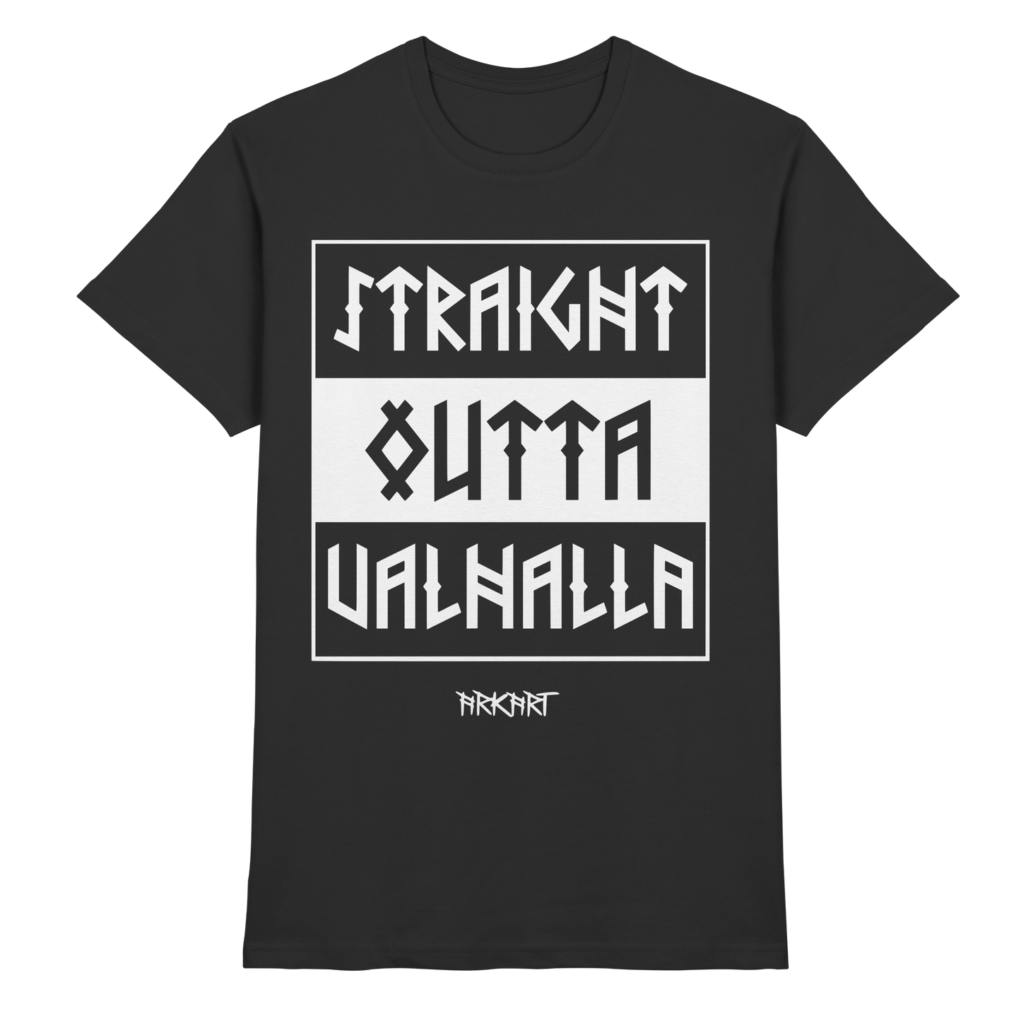 Straight outta Valhalla - Shirt Herren