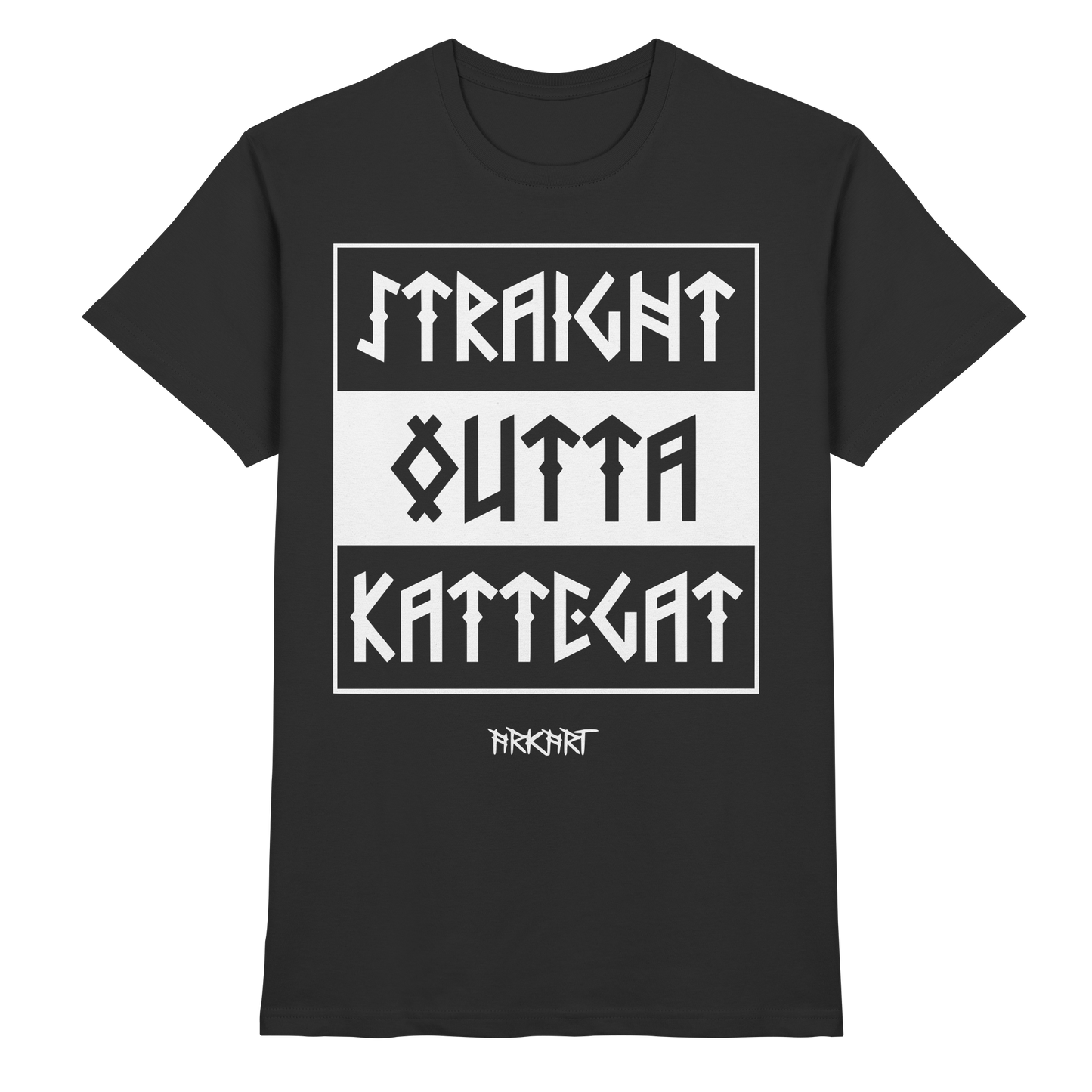 Straight outta Kattegat - Shirt Herren
