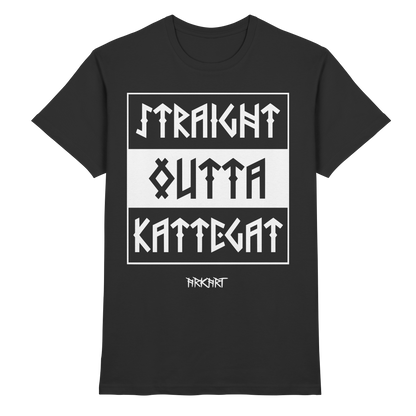 Straight outta Kattegat - Shirt Herren