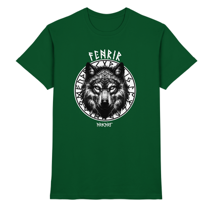 Fenrir Runenkreis - Shirt Herren