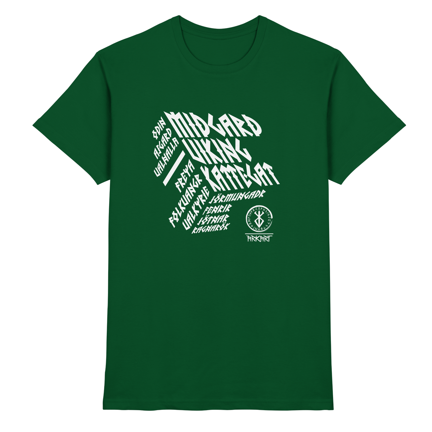 Nordic Cube - Shirt Herren